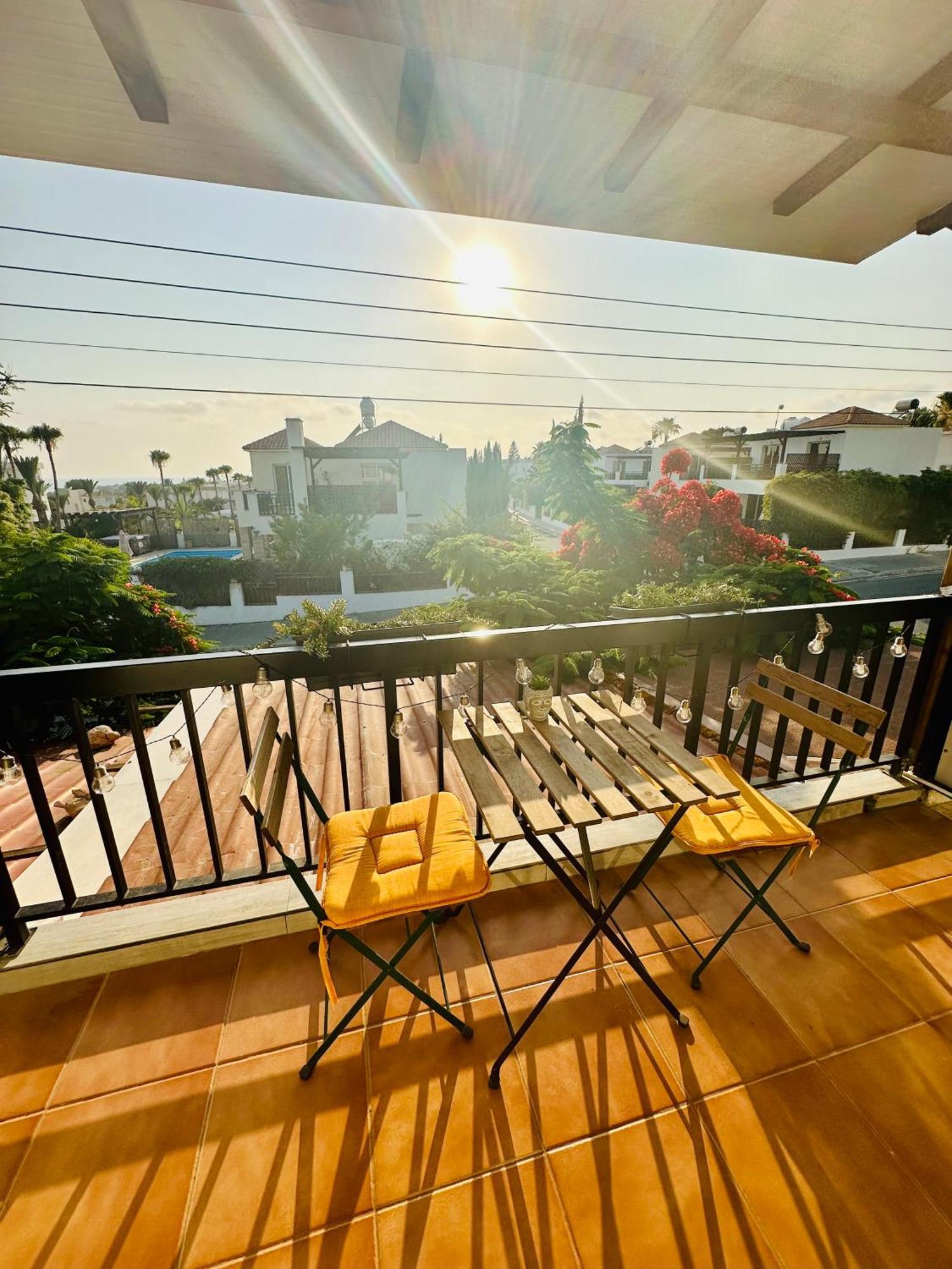 Arya Seaview Apartment In The Heart Of Coral Bay (Adults Only) Eksteriør bilde