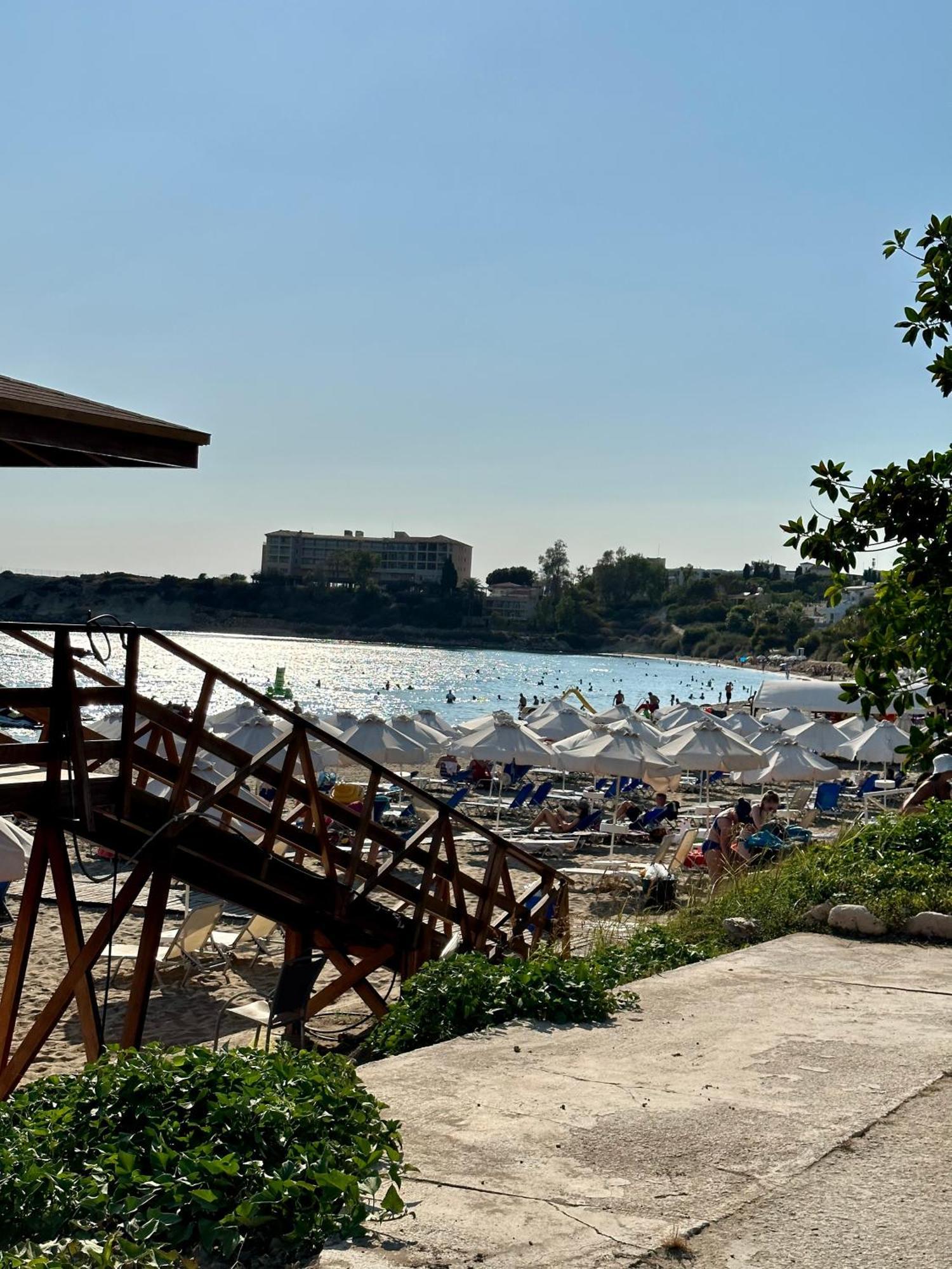 Arya Seaview Apartment In The Heart Of Coral Bay (Adults Only) Eksteriør bilde